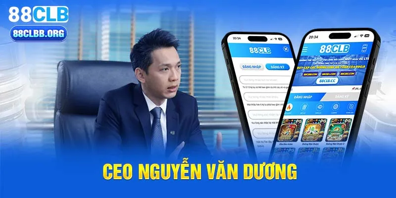 CEO Nguyễn Văn Dương